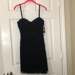 Guess black dress.